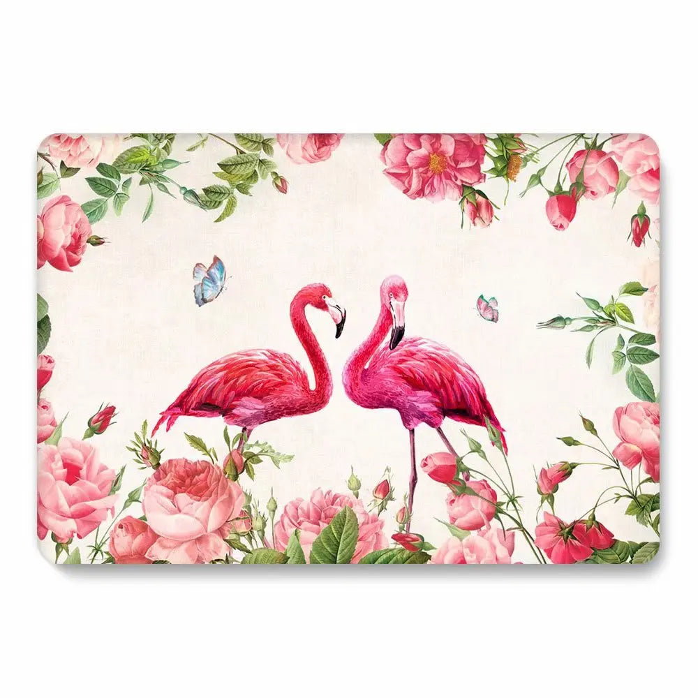 Custom Fruit Print MacBook Case – Hard Plastic Protective Cover for All MacBook Models