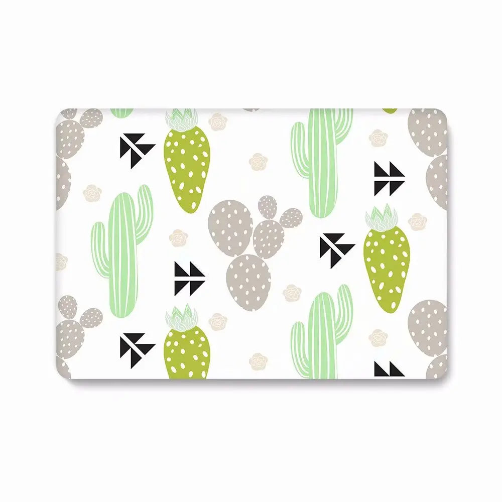 Custom Fruit Print MacBook Case – Hard Plastic Protective Cover for All MacBook Models