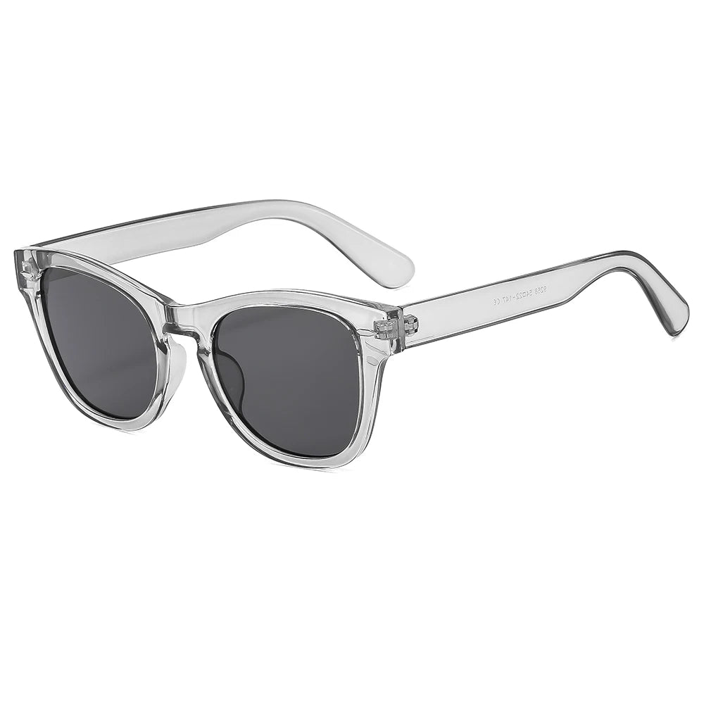 Squared Frame Ultra-violet proof Unisex Men Women Korean Style Driving UV400 Sunglasses