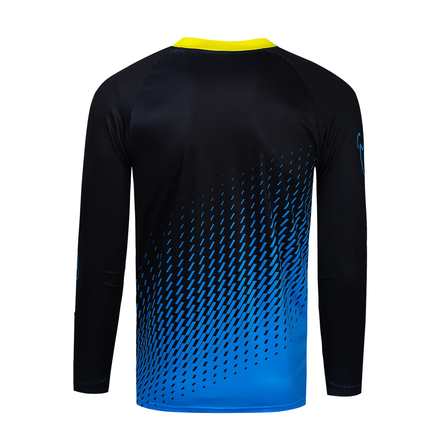 Men's MTB Downhill Jersey – Long Sleeve Mountain Bike Shirt, Breathable Cycling Tops for Riding & Outdoor Sports Damien