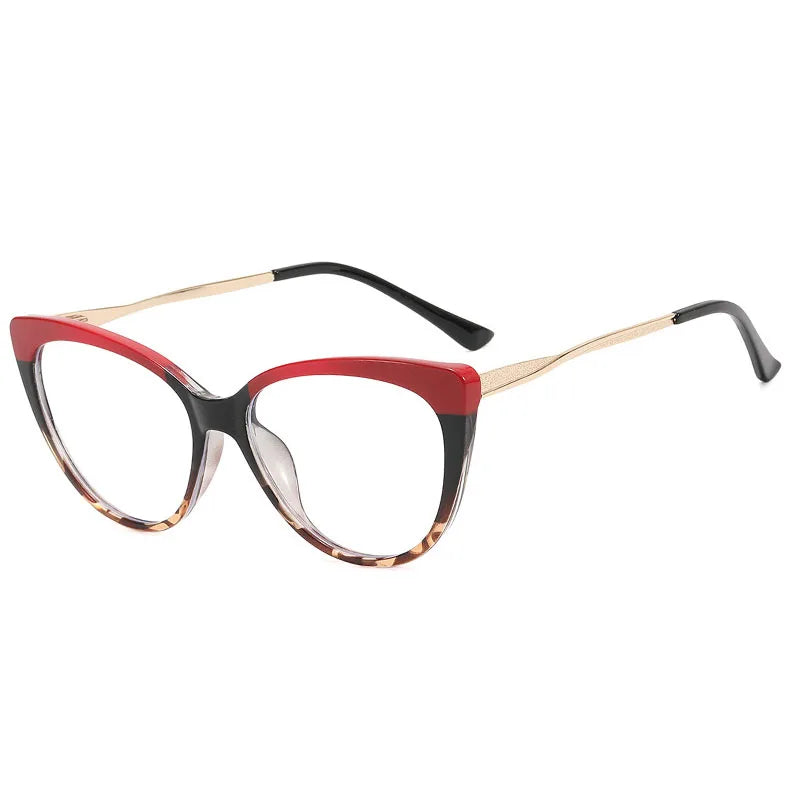 Cat Eye Blue Light Blocking Glasses for Women - TR90 Optical Frames for Computer & Eyewear Fashion Lilith