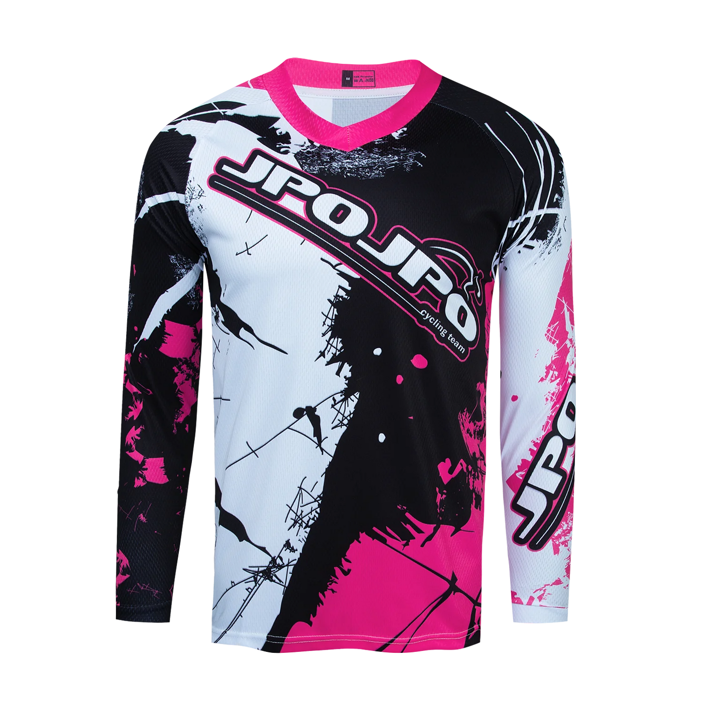 Men's Long Sleeve MTB Jersey – Downhill, Motocross & Cycling Gear