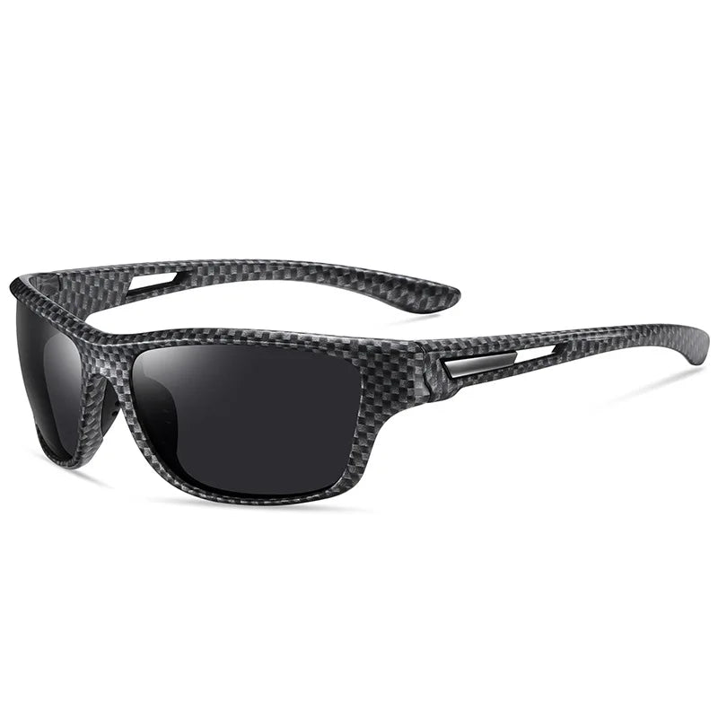 Luxury Polarized Sports Sunglasses for Men | Classic Driving, Fishing, and Travel Shades Blake