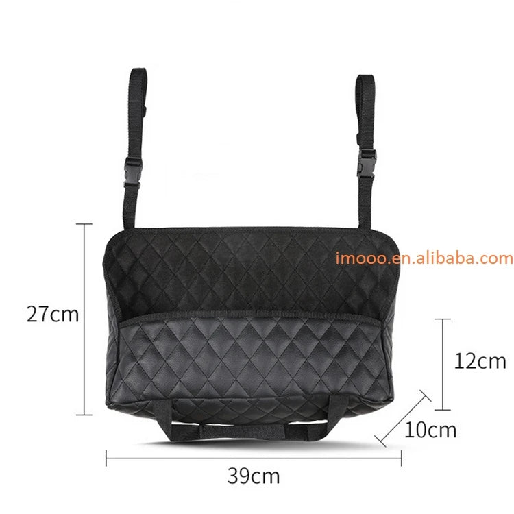 Car Seat Storage Organizer | Handbag Holder & Interior Tidy Solution