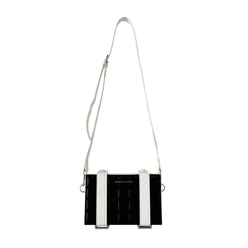 High-End Korean Leather Box Bag – Top-Quality Mini Messenger Bag for Women, Trendy Small Square Handbag with Stylish Design Aline