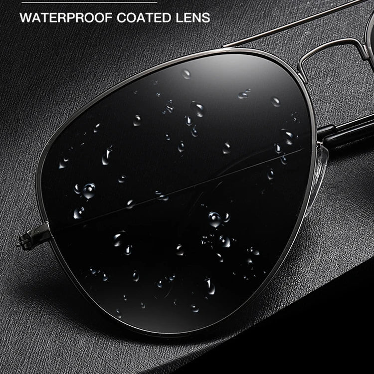 Men's Polarized UV400 Driving Sunglasses - Alloy Frame, TAC Lens, UV Protection, Ideal for Driving, Fishing, and Outdoor Activities Tamlin