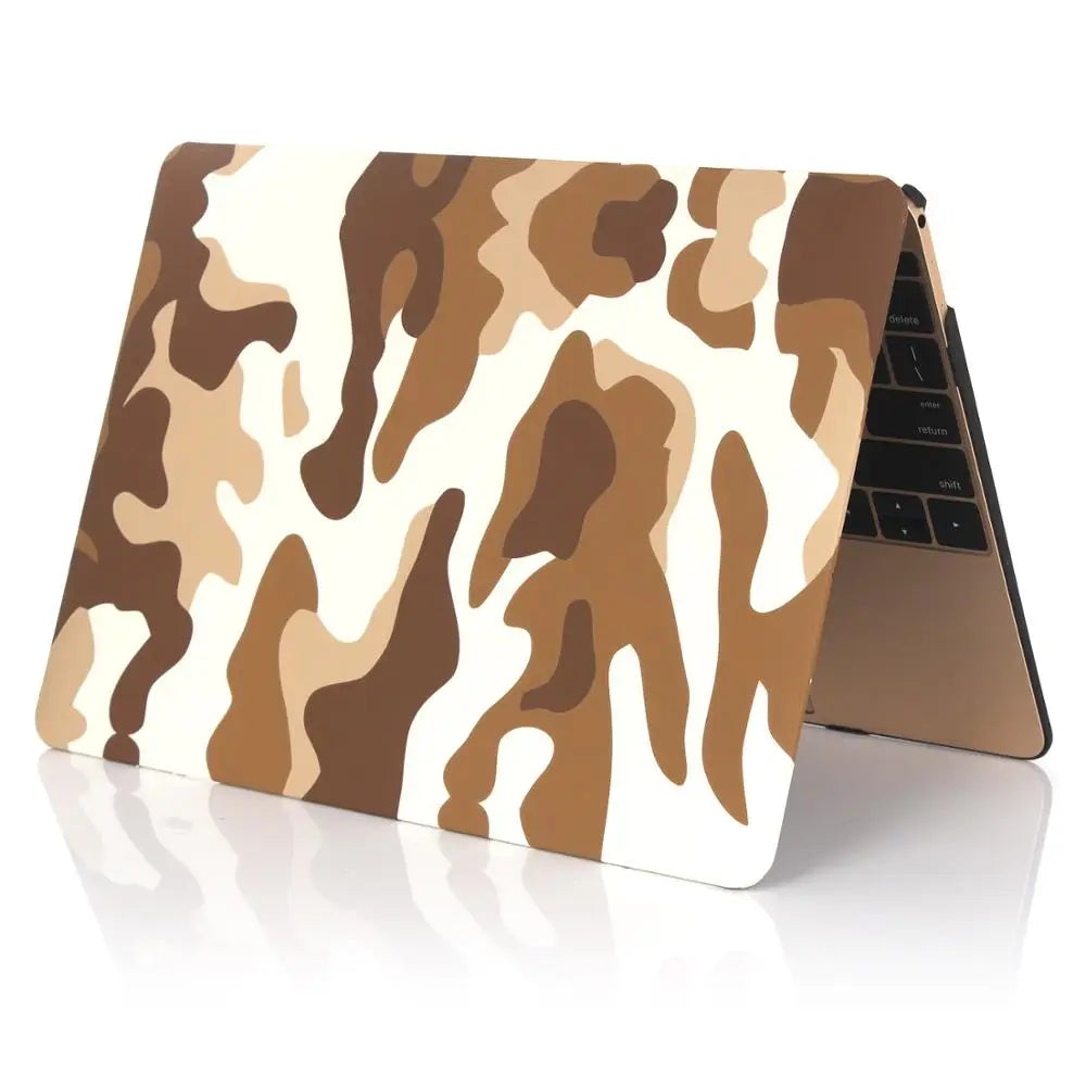 Camouflage Case for MacBook Air (11-15 Inch) – Protective Decal Pattern Laptop Cover