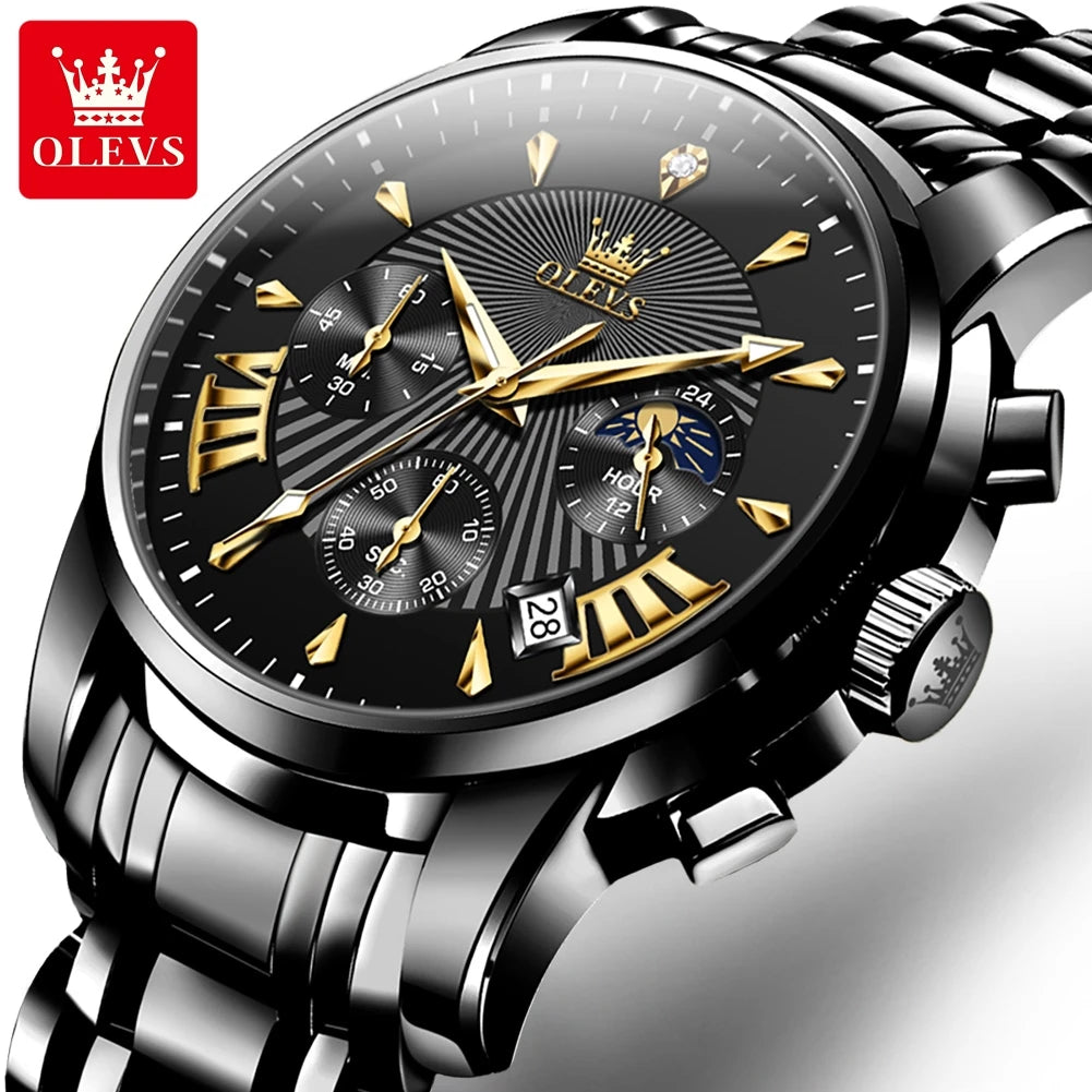 OLEVS 2892 Men's Sports Watch – Stylish Quartz Wristwatch
