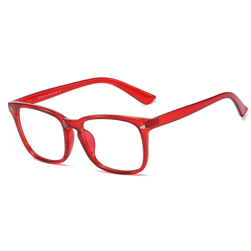 Kids Blue Light Blocking Glasses – Adjustable Myopia Frames for Children | Eye Protection Computer Glasses for Screen Use