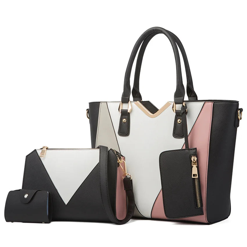 Large-Capacity Women's Fashion Bag – Stylish Tote Handbag for Everyday Use (Bolsa Feminina)