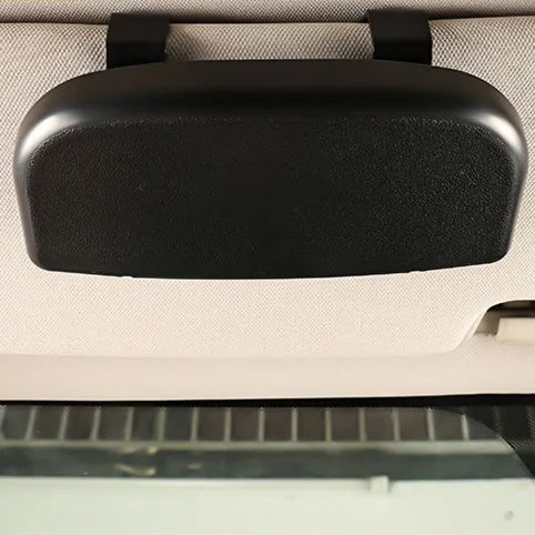 Car Sunglasses Case Holder | Sunshade Storage Bag for Auto Interior | Sun Visor Mount for Sunglasses | Car Accessories