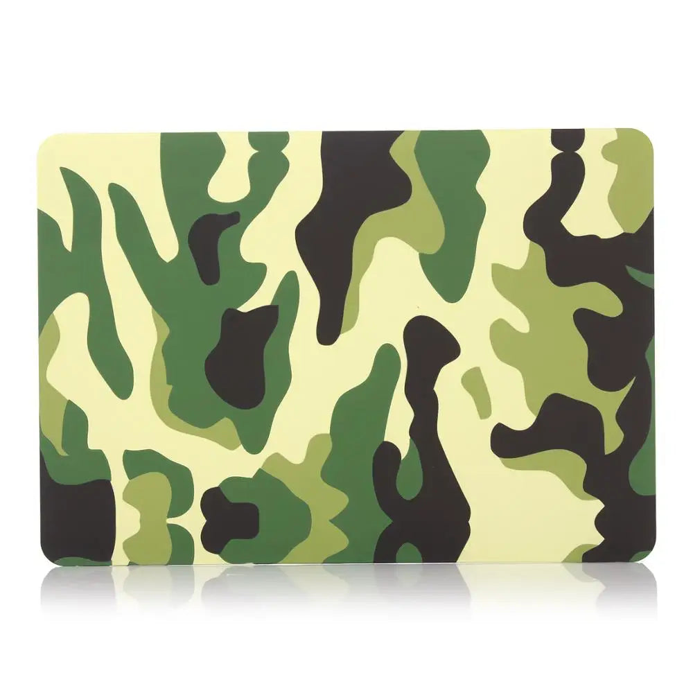 Camouflage Case for MacBook Air (11-15 Inch) – Protective Decal Pattern Laptop Cover