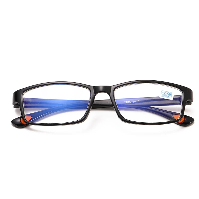 Nearsighted Reading Glasses for Men and Women | Replaceable Lenses with -1.0 to -4.0 Strength Options Linton