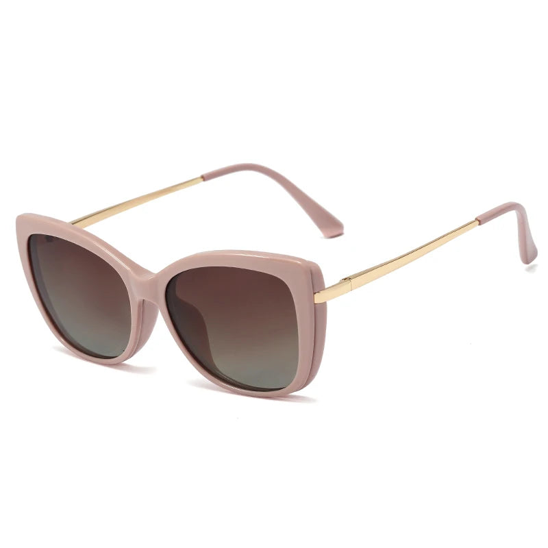 Clip-On Polarized Magnetic Sunglasses for Women – Stylish Shades for Glasses Frames | UV Protection