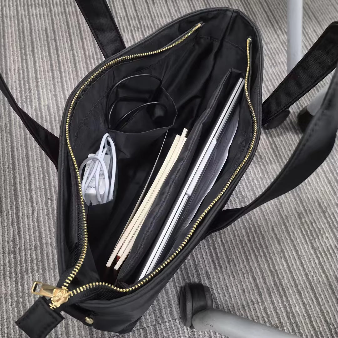 Waterproof Large-Capacity Laptop Tote Bag | Travel Computer Bag for Men & Women Lana