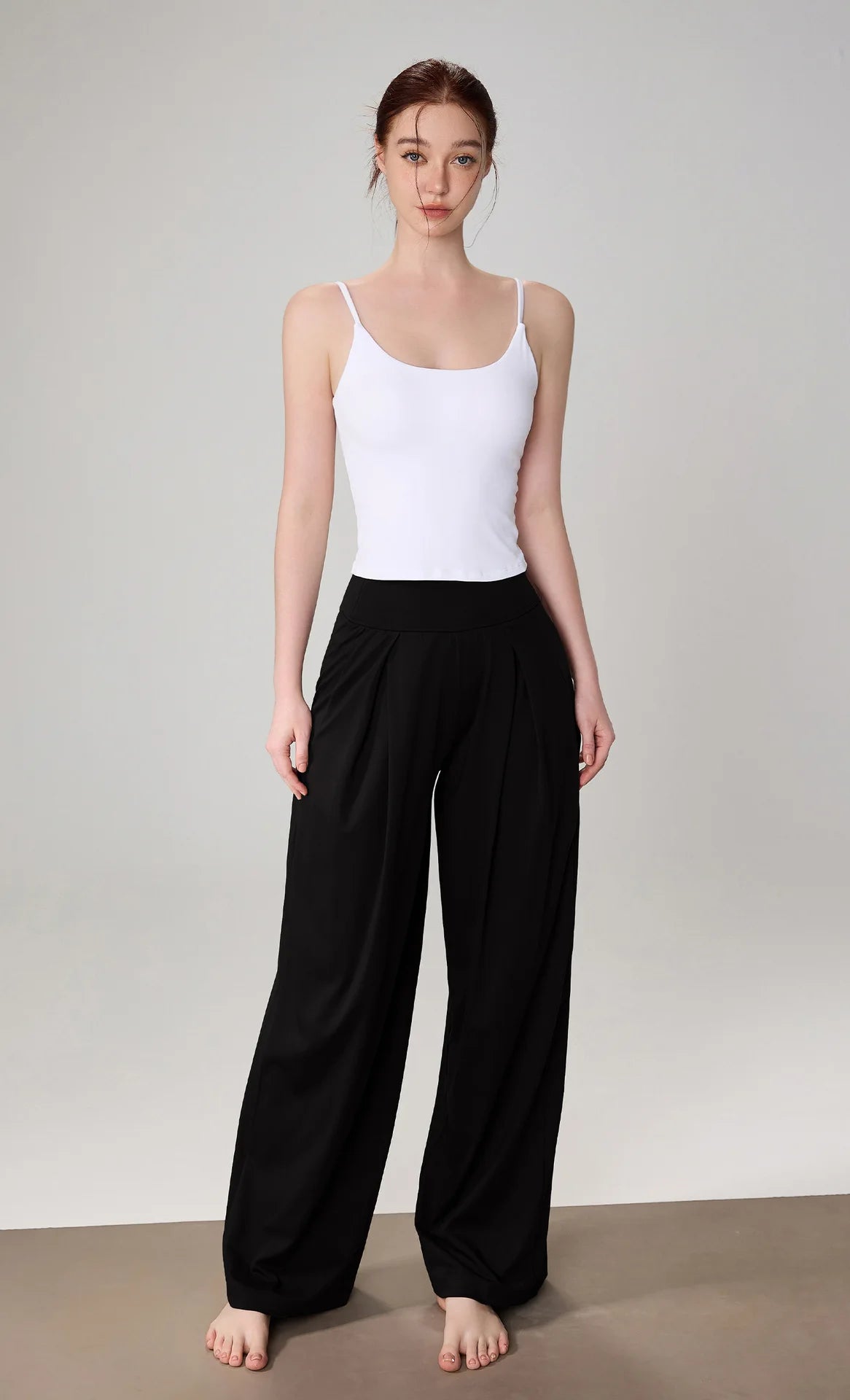 Women Sweatpants Fitness Gym Yoga Loose Jogging Training Trousers High Waist Pants
