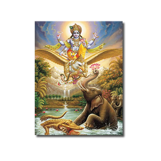 Beautiful Religious Canvas Paintings – Spiritual Artwork for Home Décor