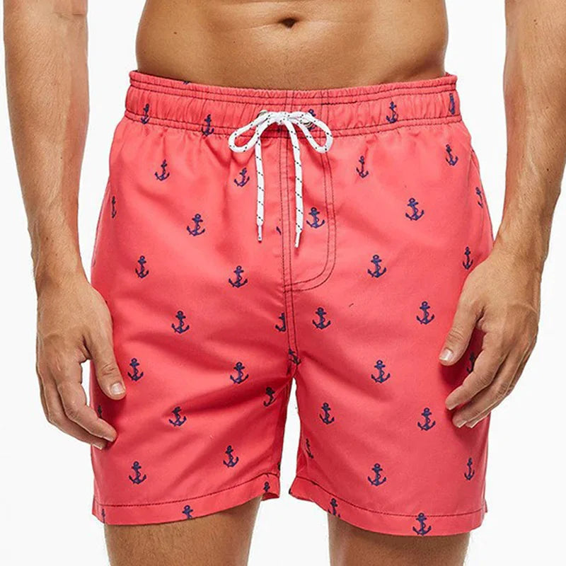 Men Beach Shorts Breathable Quick Dry
