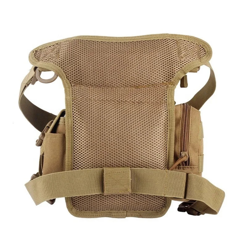 Medium Tactical Leg Bag – Trekking Waist Pouch for Running, Camping, and Outdoor Activities Atticus