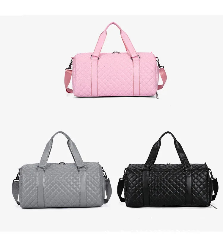 Waterproof Travel Duffel Bag – Sports Gym Bag for Men & Women, Portable Fitness and Yoga Bag