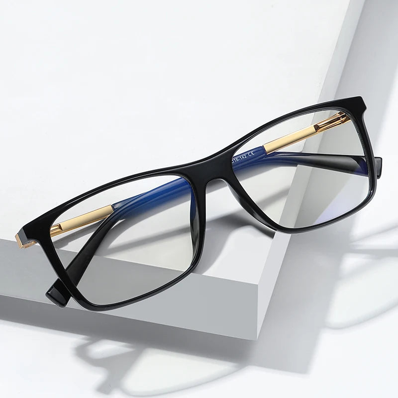 Stylish TR90 Blue Light Blocking Glasses for Men & Women | Lightweight Fashion Eyewear Finley