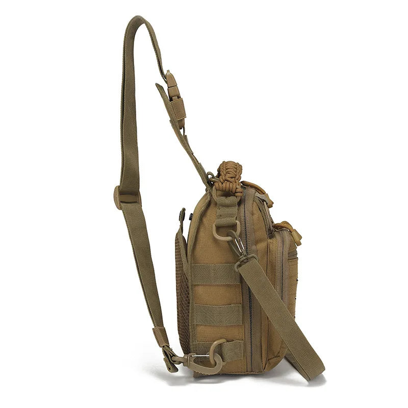 Tactical Sling Crossbody Bag – Lightweight Chest Bag for Hiking, Camping & Travel Lancelot
