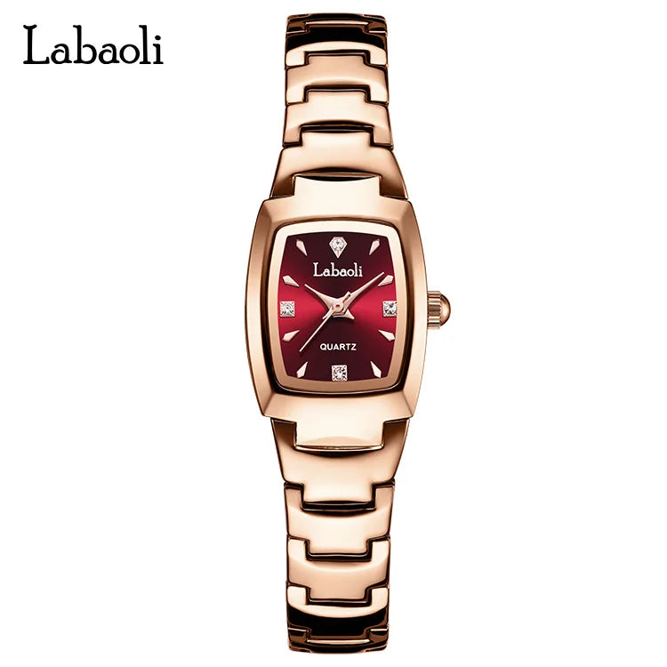 LABAOLI LA191 Ladies Quartz Watch – Ultra-Thin, Waterproof Classic Women's Watch with Gift Box Malia