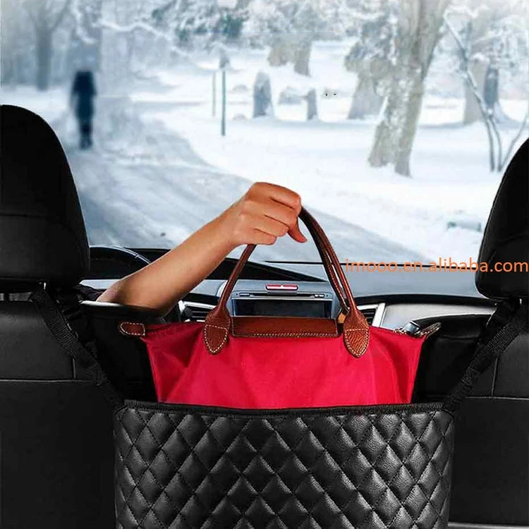 Car Seat Storage Organizer | Handbag Holder & Interior Tidy Solution