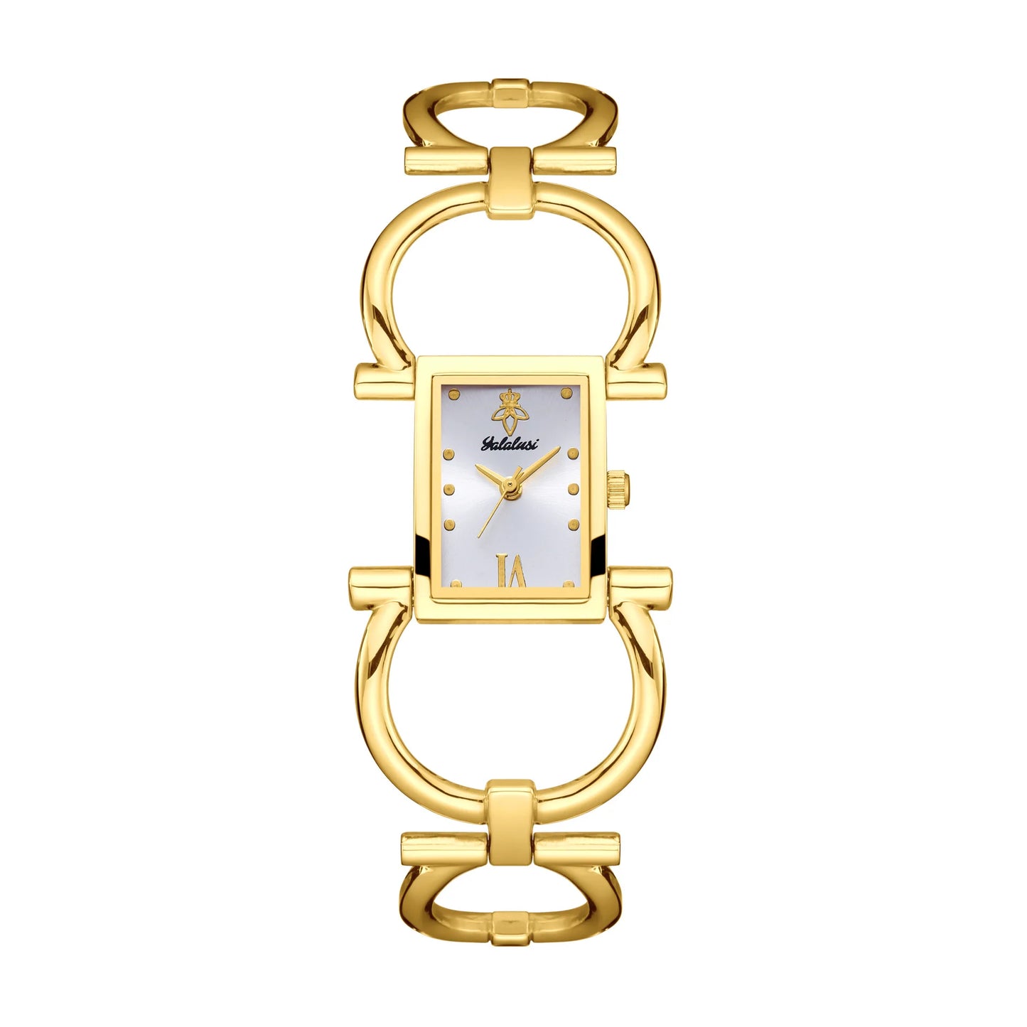 Women’s Retro Luxury Minimalist Quartz Watch – Artistic Alloy Bracelet, Elegant Analog Design, Water Resistant for Daily Wear Sylvara