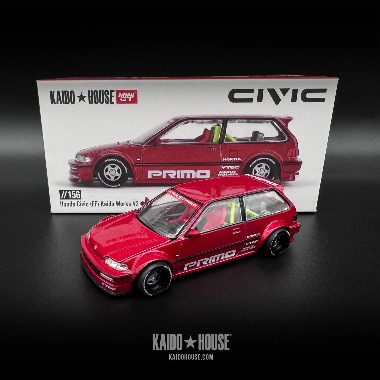Honda Civic (EF) Kaido Works V2