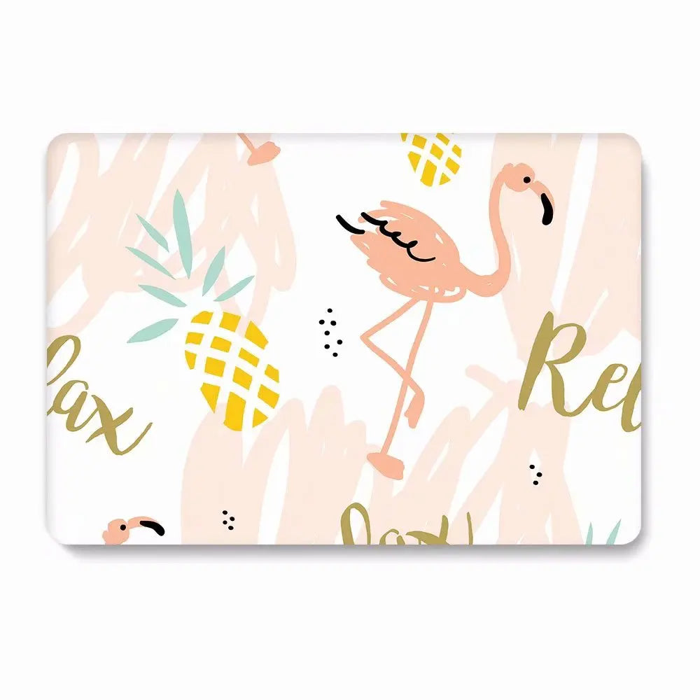Custom Fruit Print MacBook Case – Hard Plastic Protective Cover for All MacBook Models