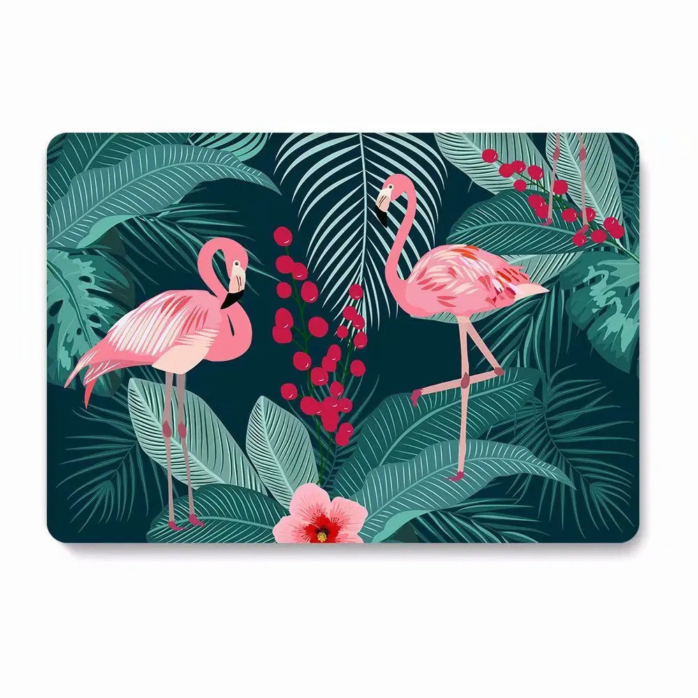 Custom Fruit Print MacBook Case – Hard Plastic Protective Cover for All MacBook Models