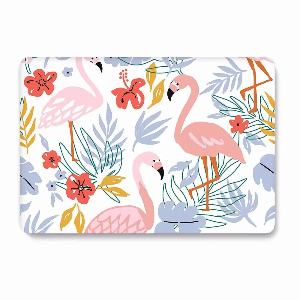 Custom Fruit Print MacBook Case – Hard Plastic Protective Cover for All MacBook Models
