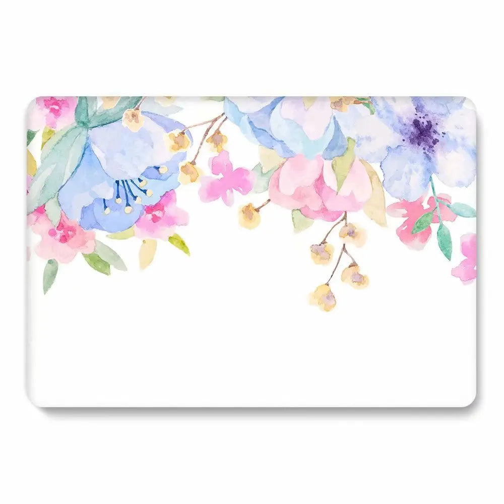 Custom Fruit Print MacBook Case – Hard Plastic Protective Cover for All MacBook Models
