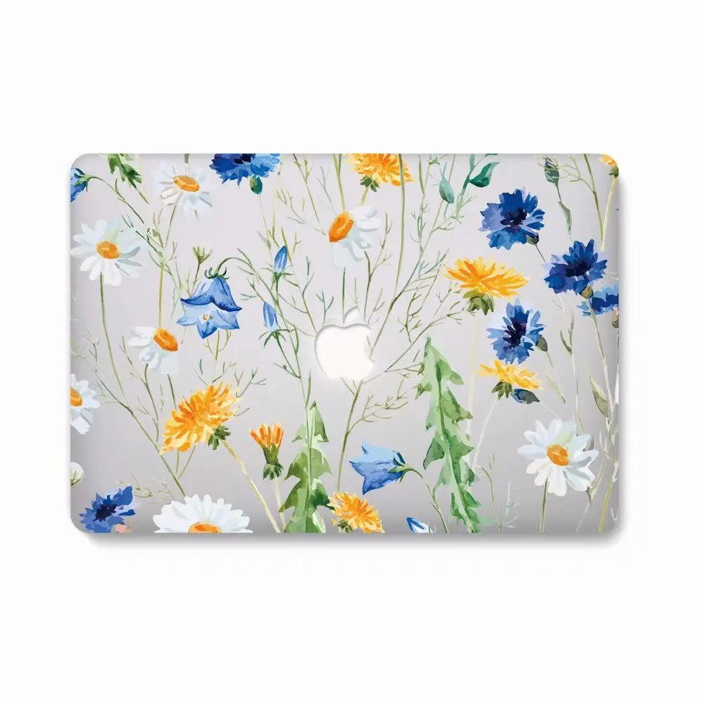 Custom Fruit Print MacBook Case – Hard Plastic Protective Cover for All MacBook Models