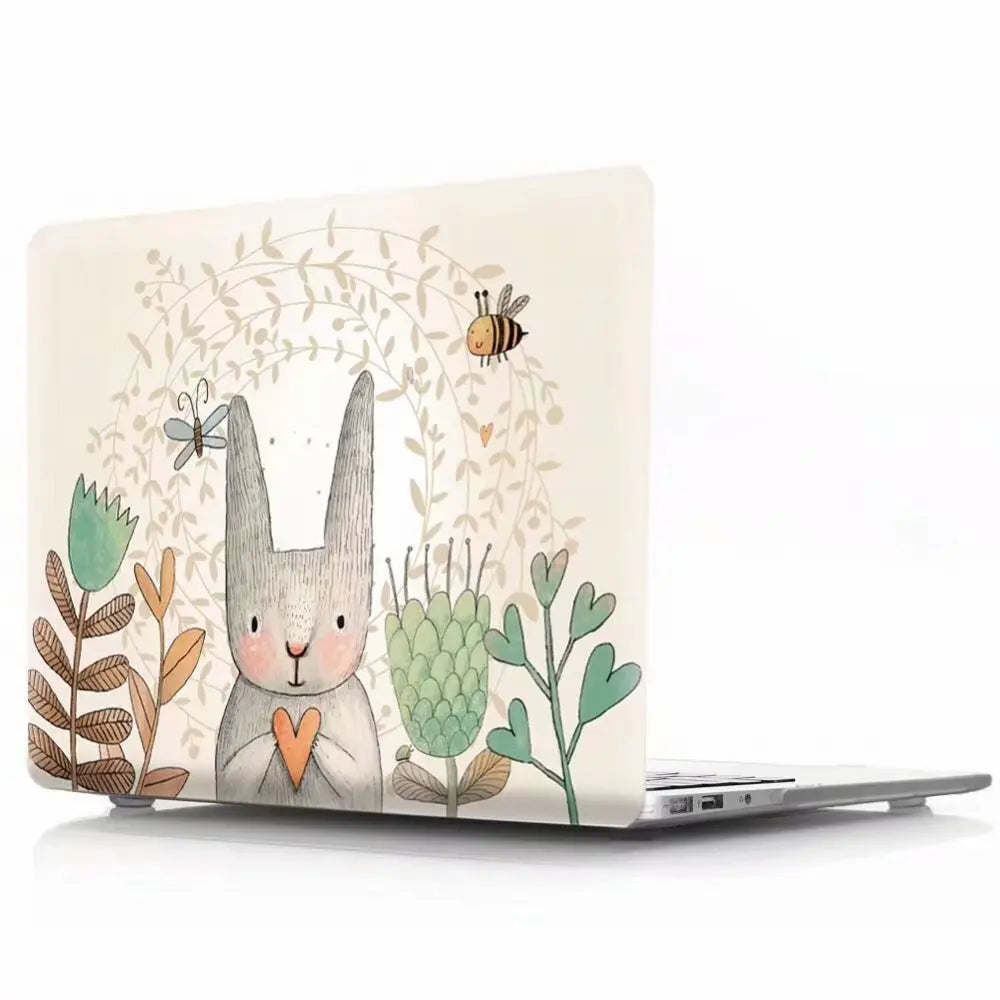 MacBook Pro Case – Stylish Hard Shell Laptop Cover with Cats Animal Design for MacBook 12-Inch