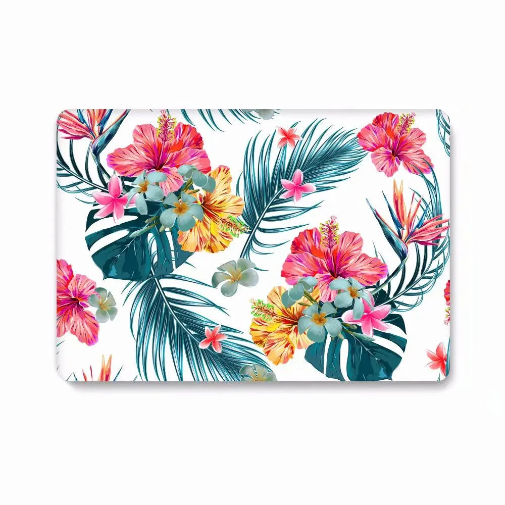 Custom Fruit Print MacBook Case – Hard Plastic Protective Cover for All MacBook Models