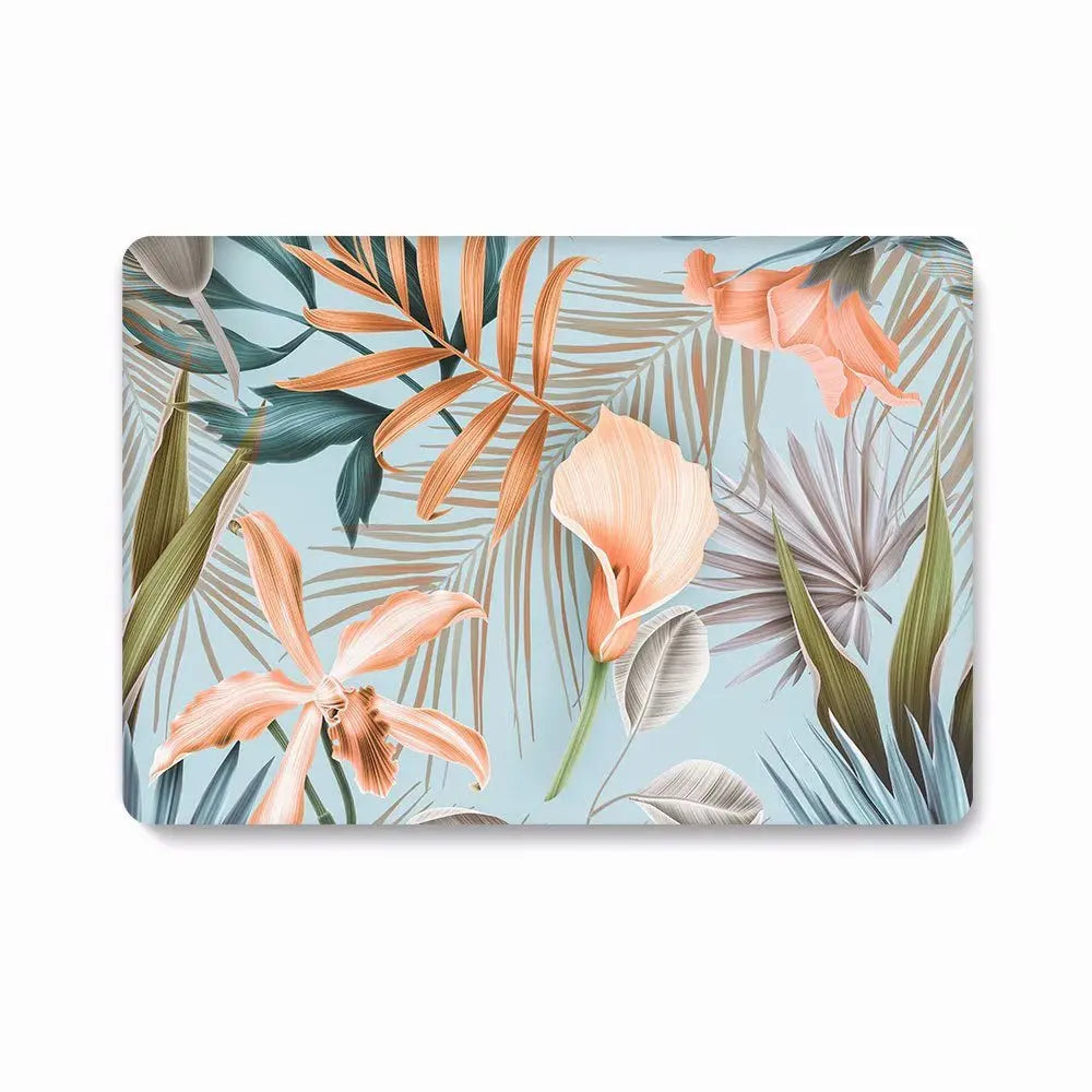 Custom Fruit Print MacBook Case – Hard Plastic Protective Cover for All MacBook Models