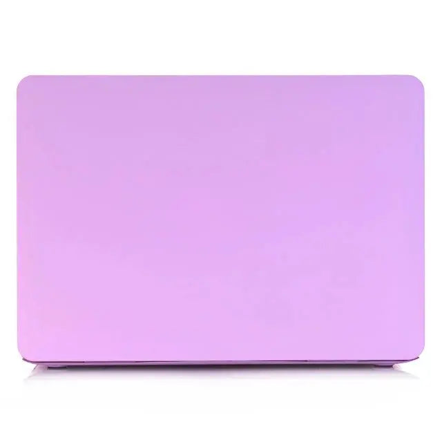 Hard Plastic Matte Cream Laptop Case for MacBook 14 Pro (A2442) & 16 Pro (A2485) – 2021 Models