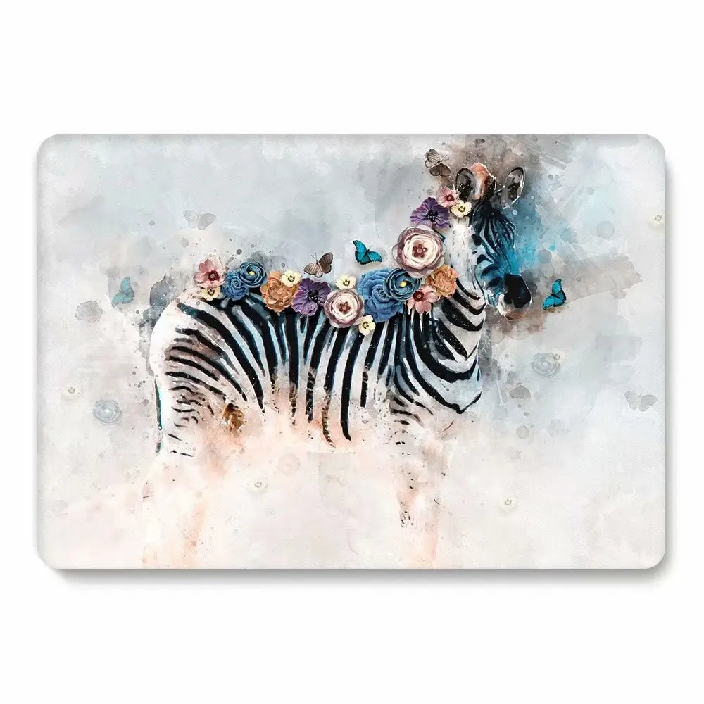 MacBook Pro Case – Stylish Hard Shell Laptop Cover with Cats Animal Design for MacBook 12-Inch