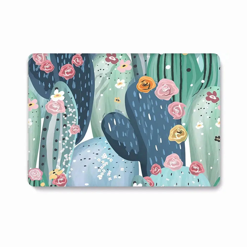 Custom Fruit Print MacBook Case – Hard Plastic Protective Cover for All MacBook Models