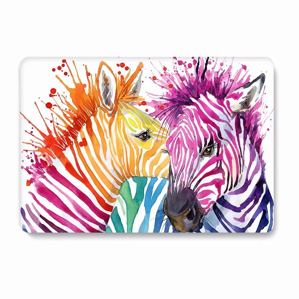 MacBook Pro Case – Stylish Hard Shell Laptop Cover with Cats Animal Design for MacBook 12-Inch