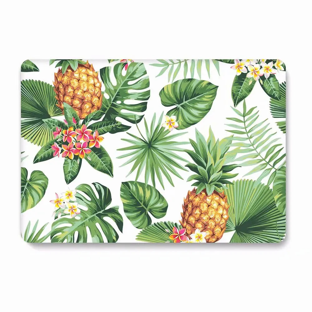 Custom Fruit Print MacBook Case – Hard Plastic Protective Cover for All MacBook Models