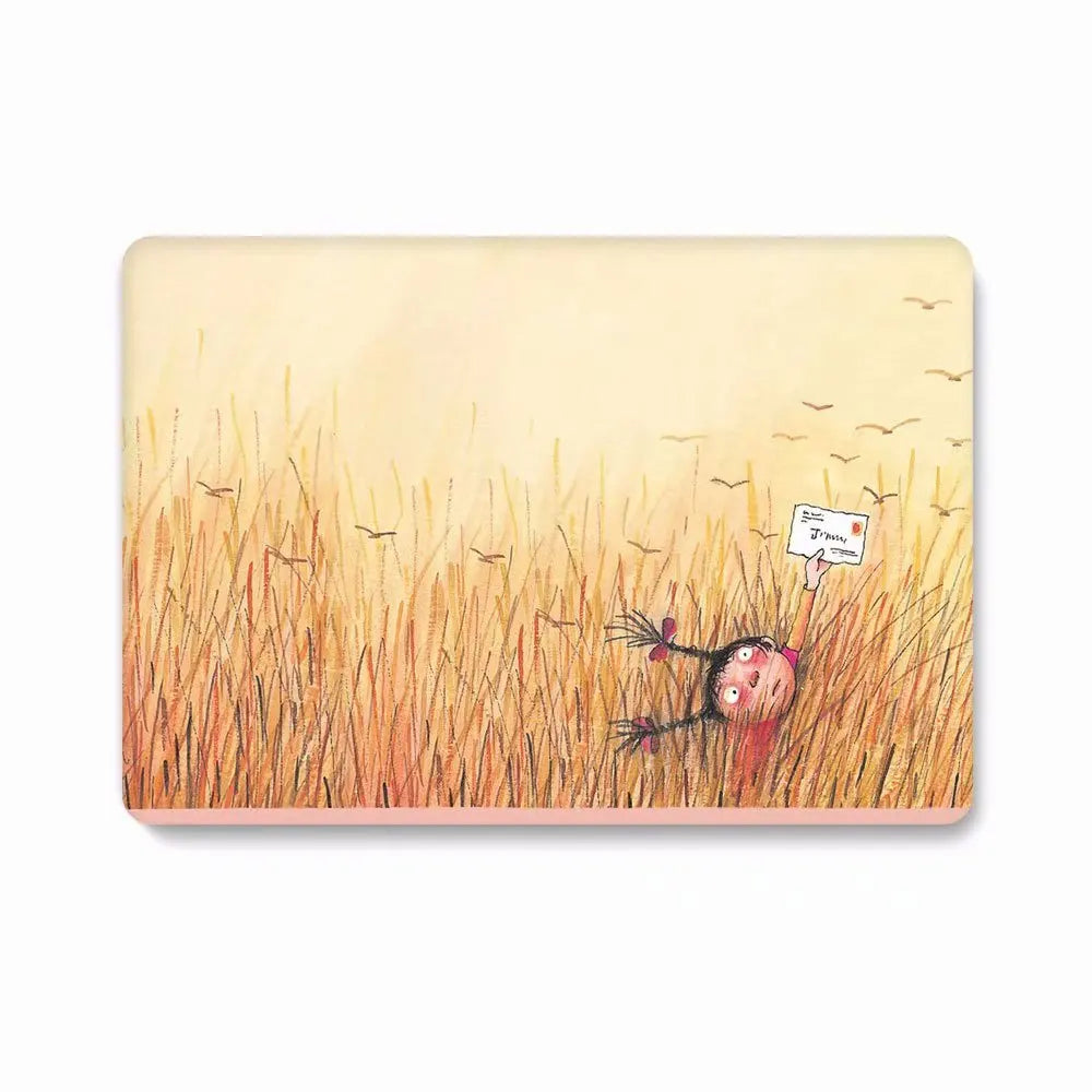 MacBook Pro Case – Stylish Hard Shell Laptop Cover with Cats Animal Design for MacBook 12-Inch