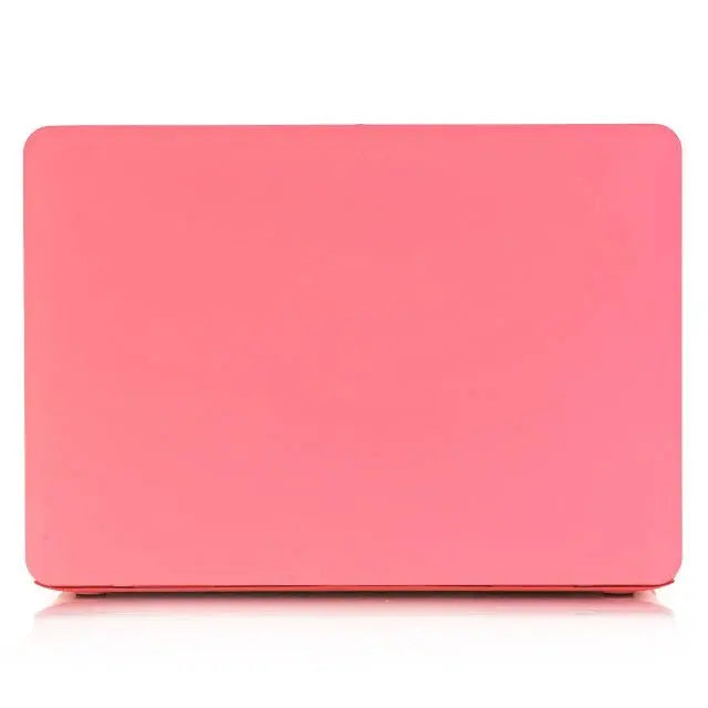 Hard Plastic Matte Cream Laptop Case for MacBook 14 Pro (A2442) & 16 Pro (A2485) – 2021 Models