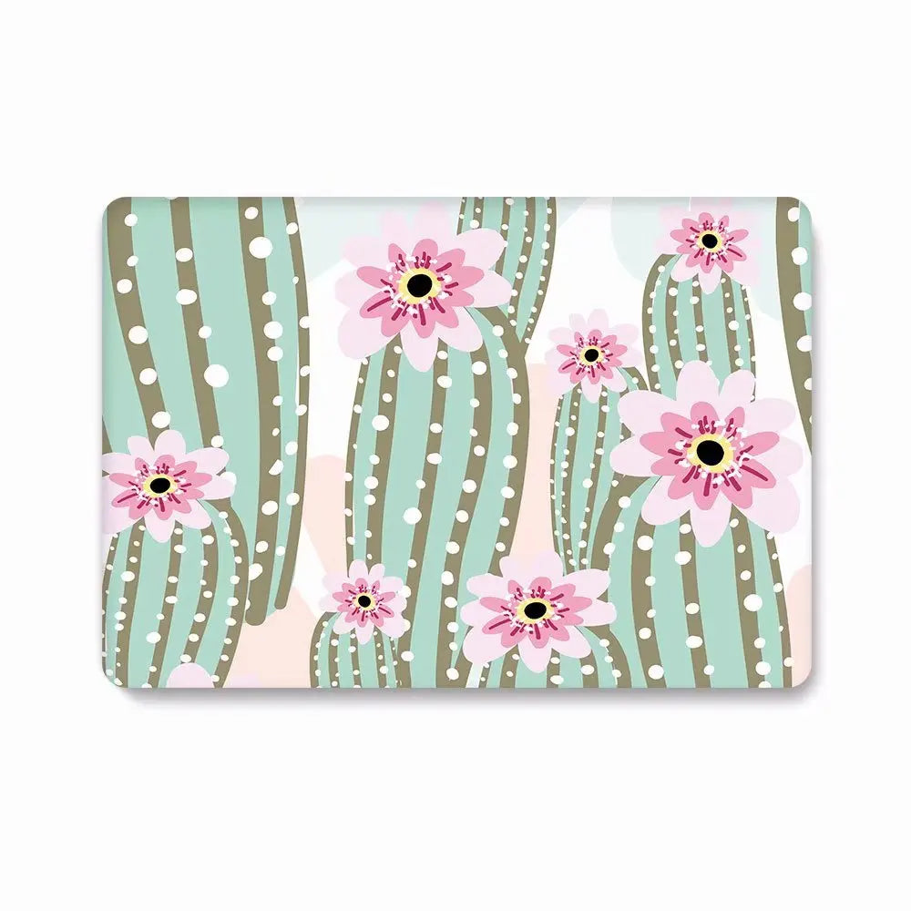 Custom Fruit Print MacBook Case – Hard Plastic Protective Cover for All MacBook Models