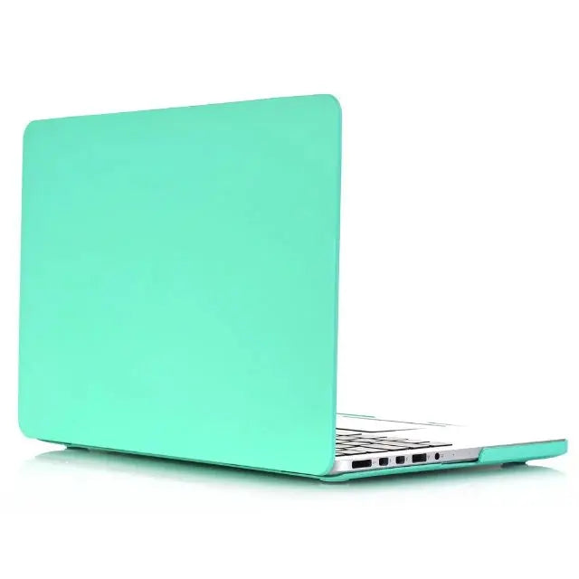 Hard Plastic Matte Cream Laptop Case for MacBook 14 Pro (A2442) & 16 Pro (A2485) – 2021 Models