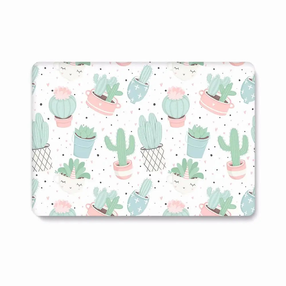 Custom Fruit Print MacBook Case – Hard Plastic Protective Cover for All MacBook Models