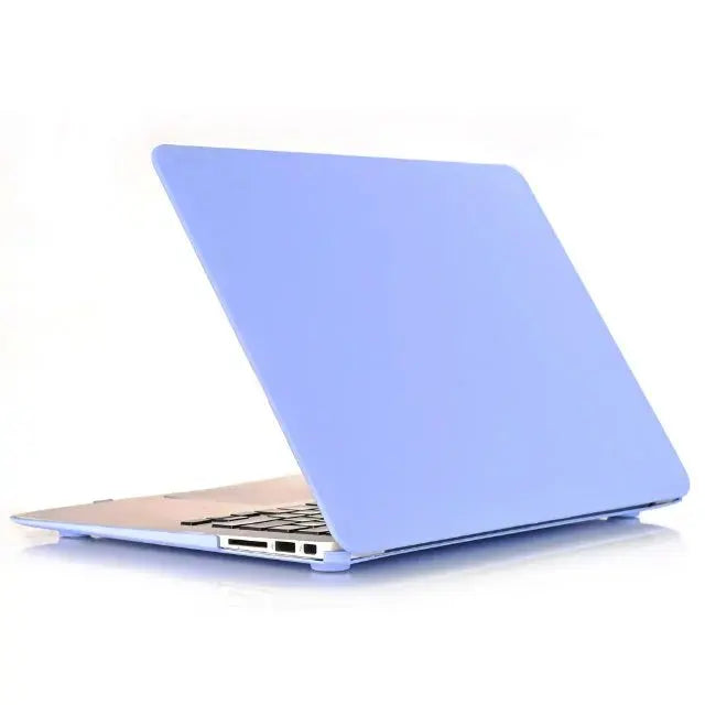 Hard Plastic Matte Cream Laptop Case for MacBook 14 Pro (A2442) & 16 Pro (A2485) – 2021 Models