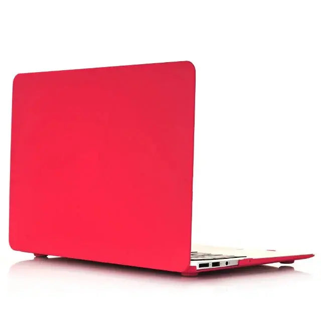 Hard Plastic Matte Cream Laptop Case for MacBook 14 Pro (A2442) & 16 Pro (A2485) – 2021 Models